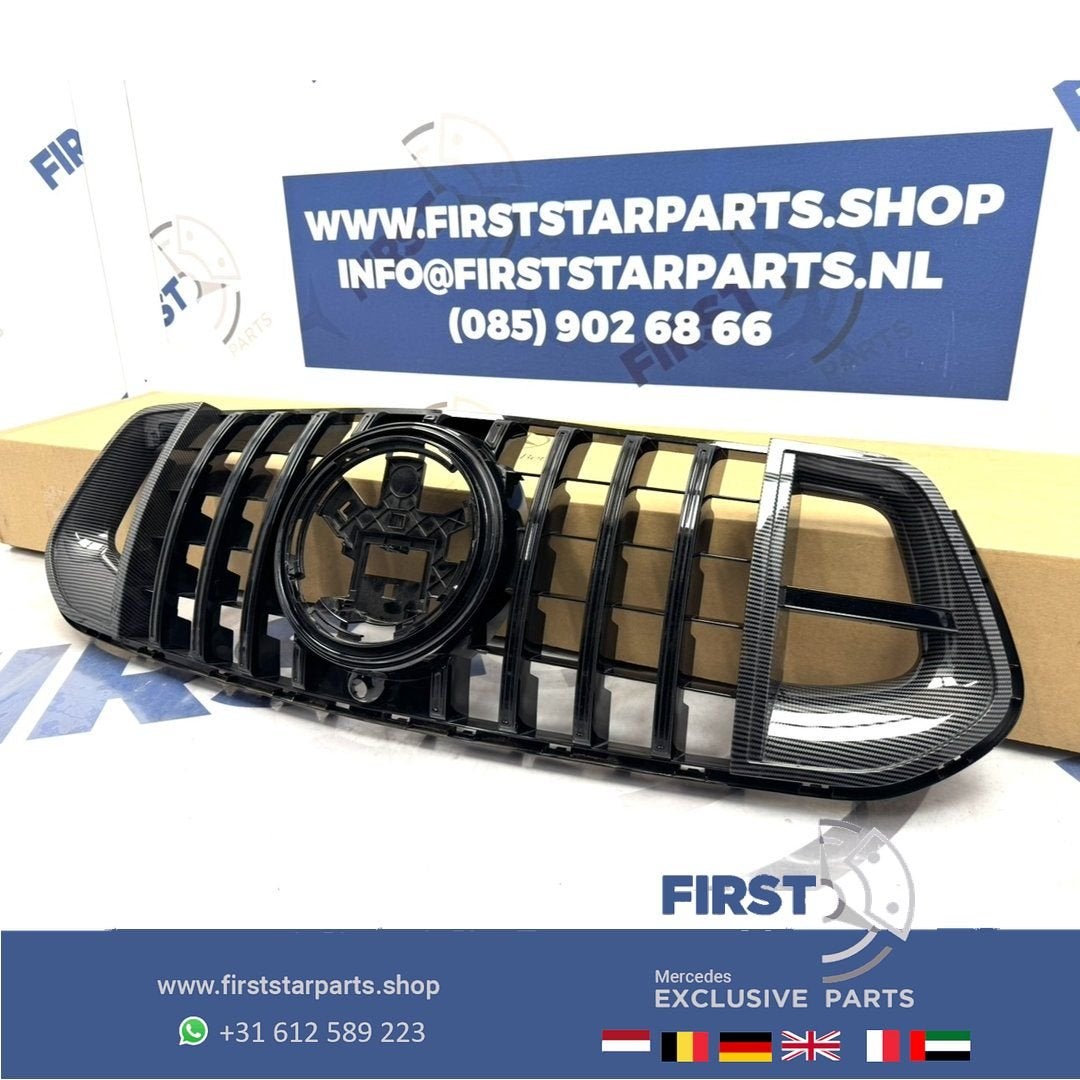 W167 C167 GLE KLASSE BRABUS GT GRIL CARBON 2021-2025 PANAMER, Gebruikt, -, Ophalen of Verzenden, -