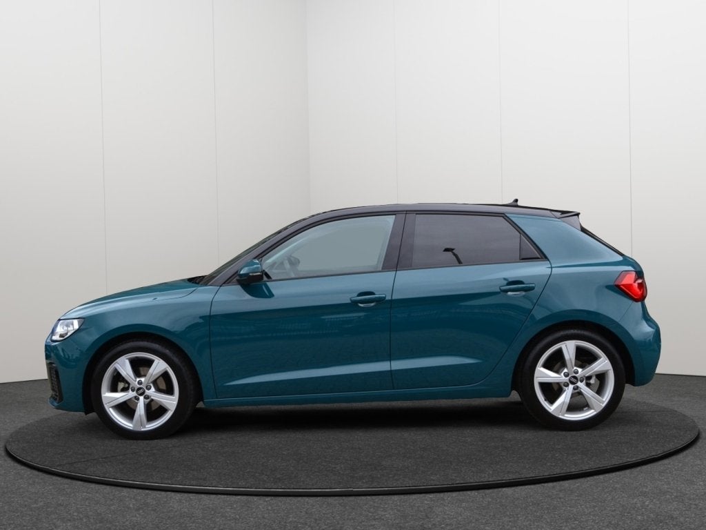 Audi A1 Sportback 30 TFSI Advanced Carplay/Clima/Cruise, Auto's, 21 km/l, Dealer onderhouden, Stof, Bedrijf