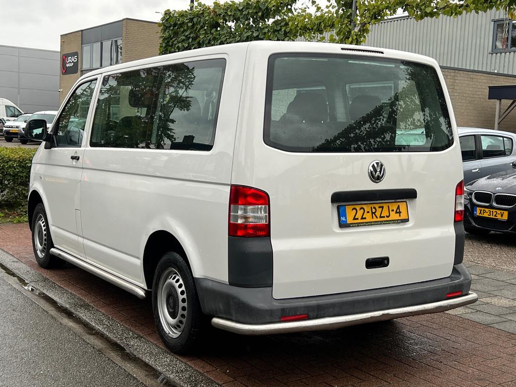 Volkswagen Transporter Kombi 2.0TDI L1H2 |9 Persoons|AUTOMAA, Euro 5, Gebruikt, 241 €/maand, 2500 kg
