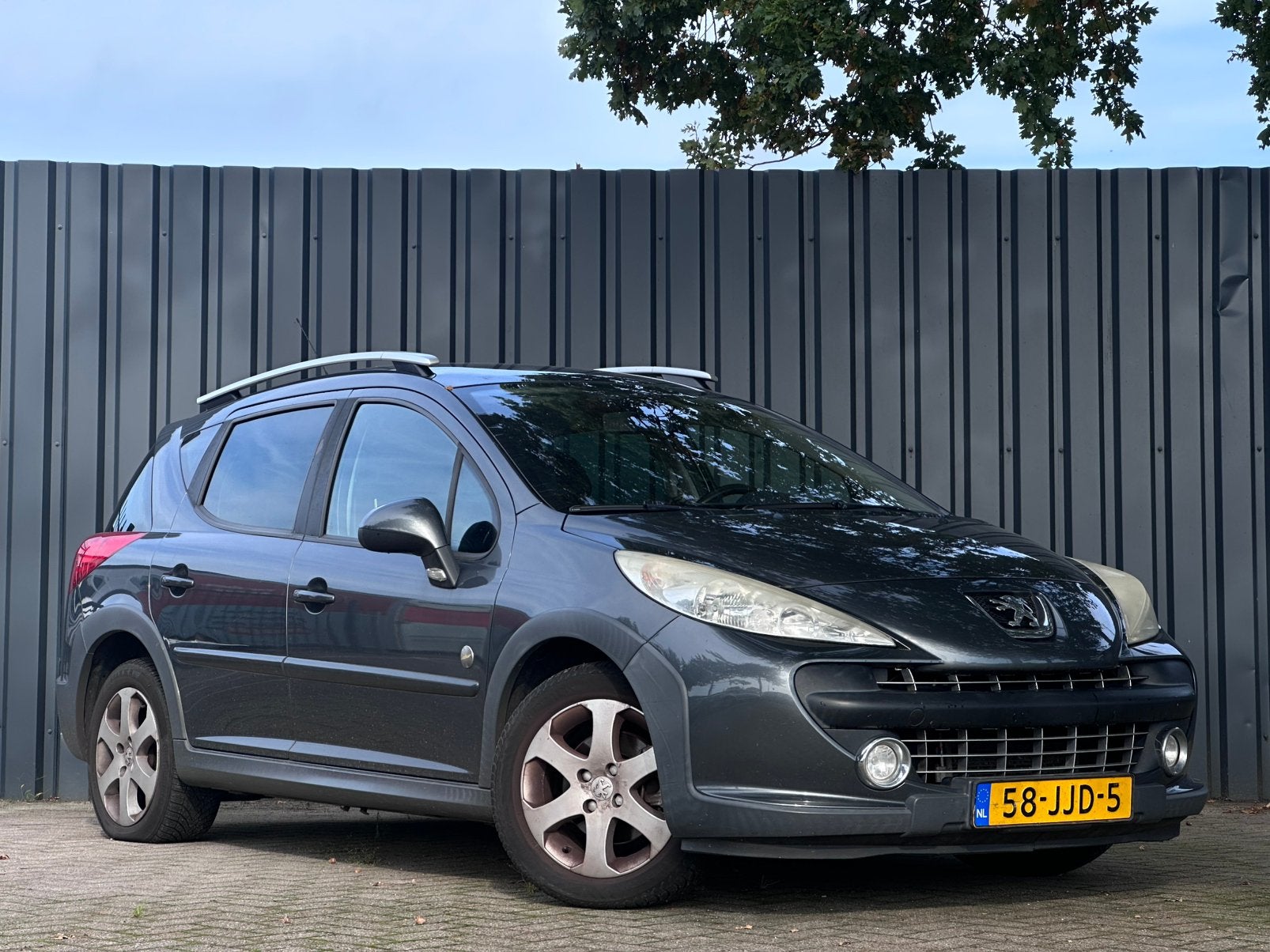Peugeot 207 | Pano | Trekhaak | Half leder |, Auto's, 4 cilinders, 1110 kg, Origineel Nederlands, Handgeschakeld