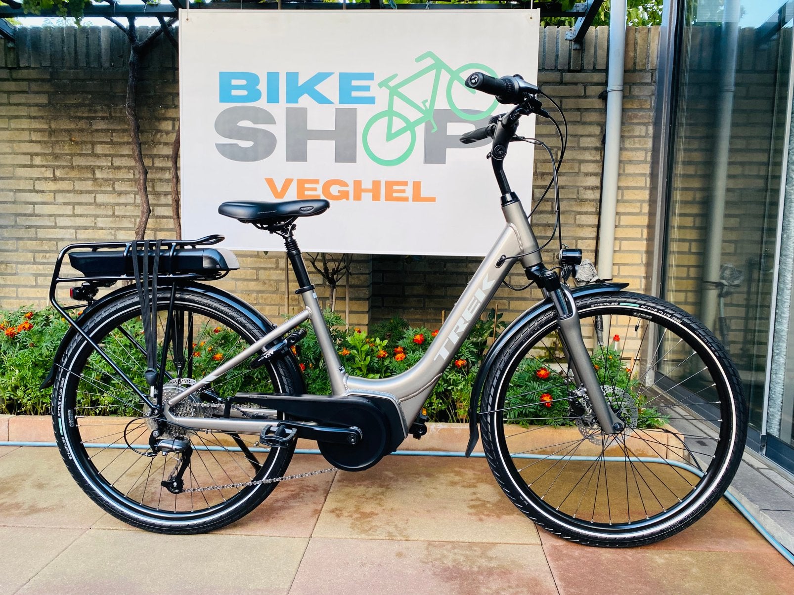 Elektrische Trek Tm1+ Bosch Middenmoto Active Line.D40