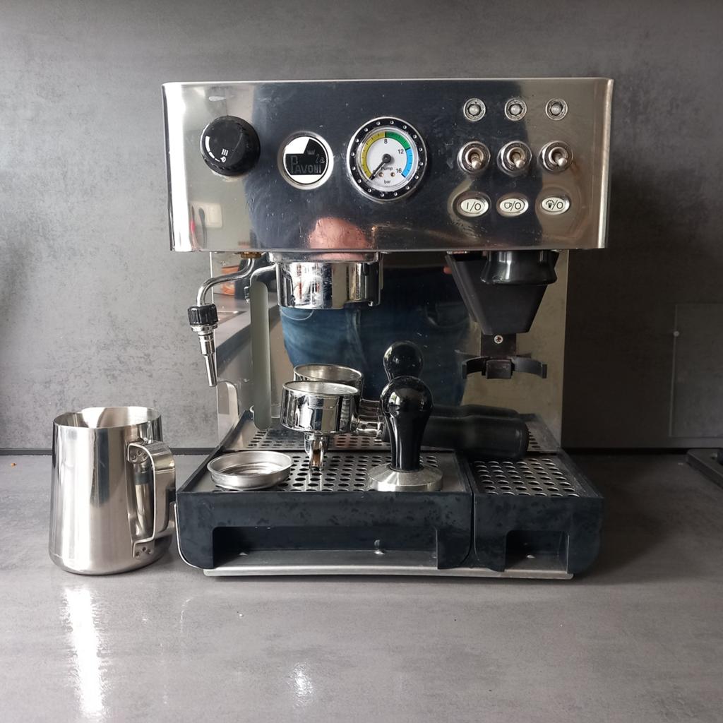 La Pavoni Espresso Machine - Zo goed als nieuw, Ophalen of Verzenden