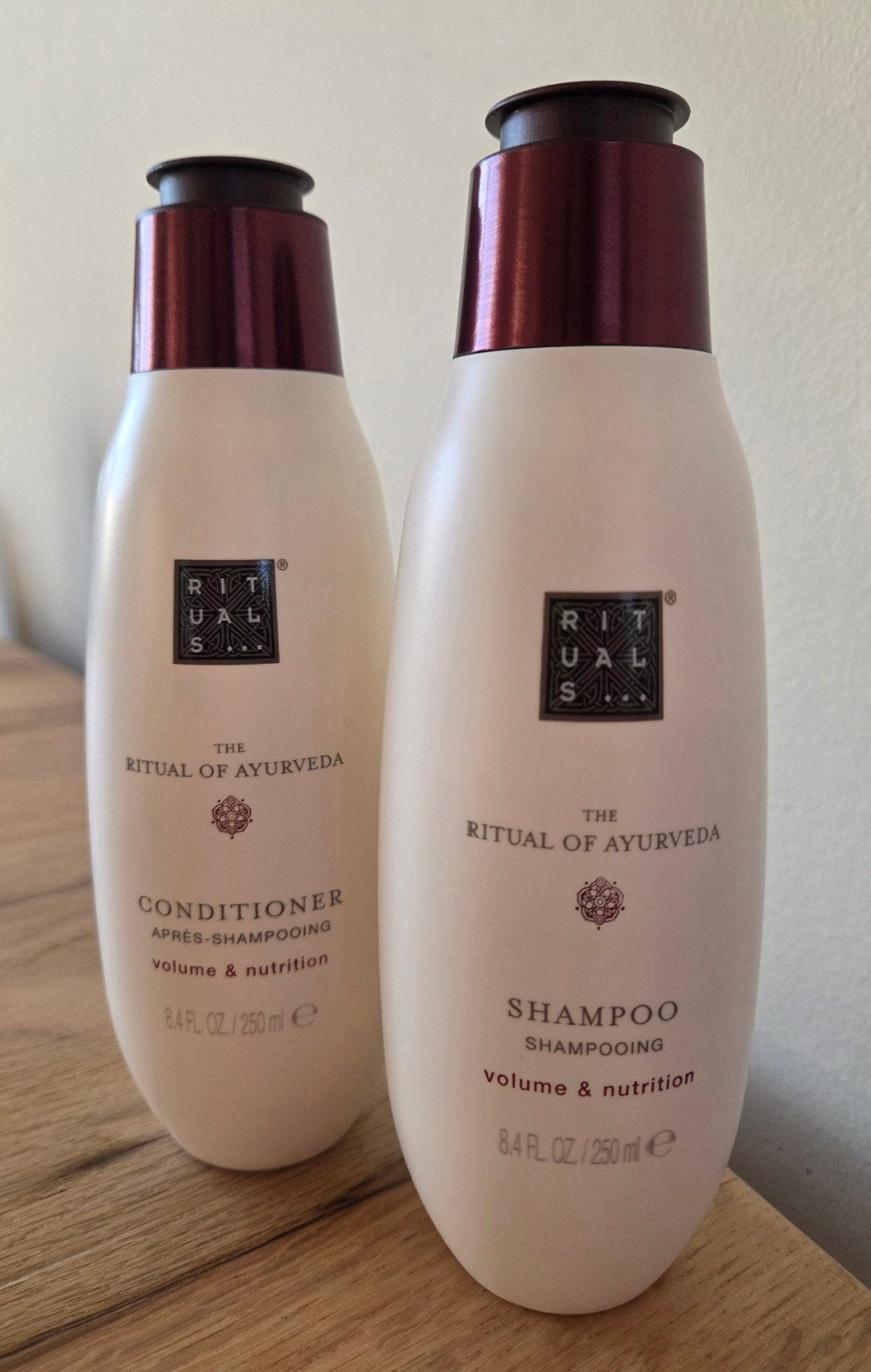 Rituals Ayurveda Shampoo & Conditioner, Ophalen of Verzenden, Nieuw, Shampoo of Conditioner