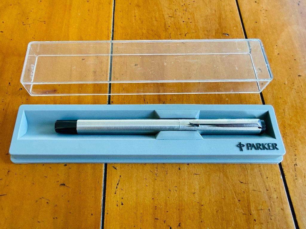 Parker Vector Flighter Rollerball, Verzamelen, Parker, Overige typen, Nieuw, Met doosje