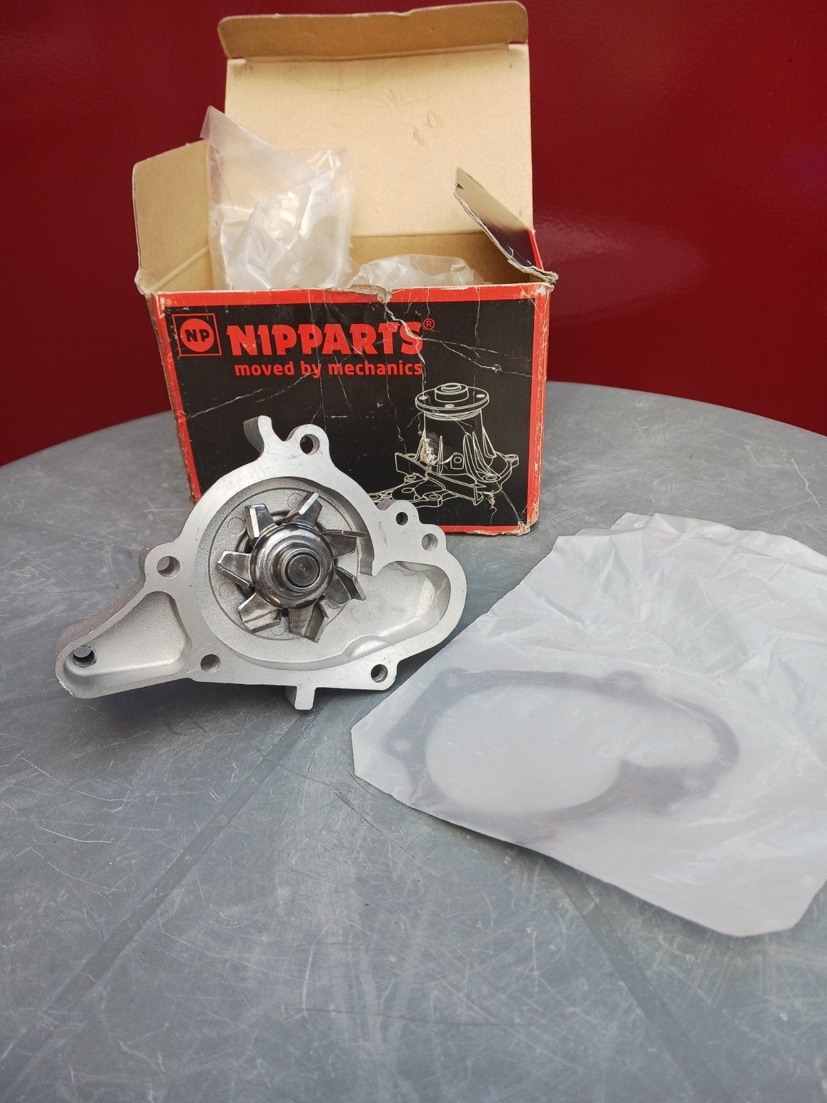 Nieuwe Waterpomp Hyundai Atos 2005 - NIPPARTS J1510519, Ophalen of Verzenden, Nieuw, Hyundai
