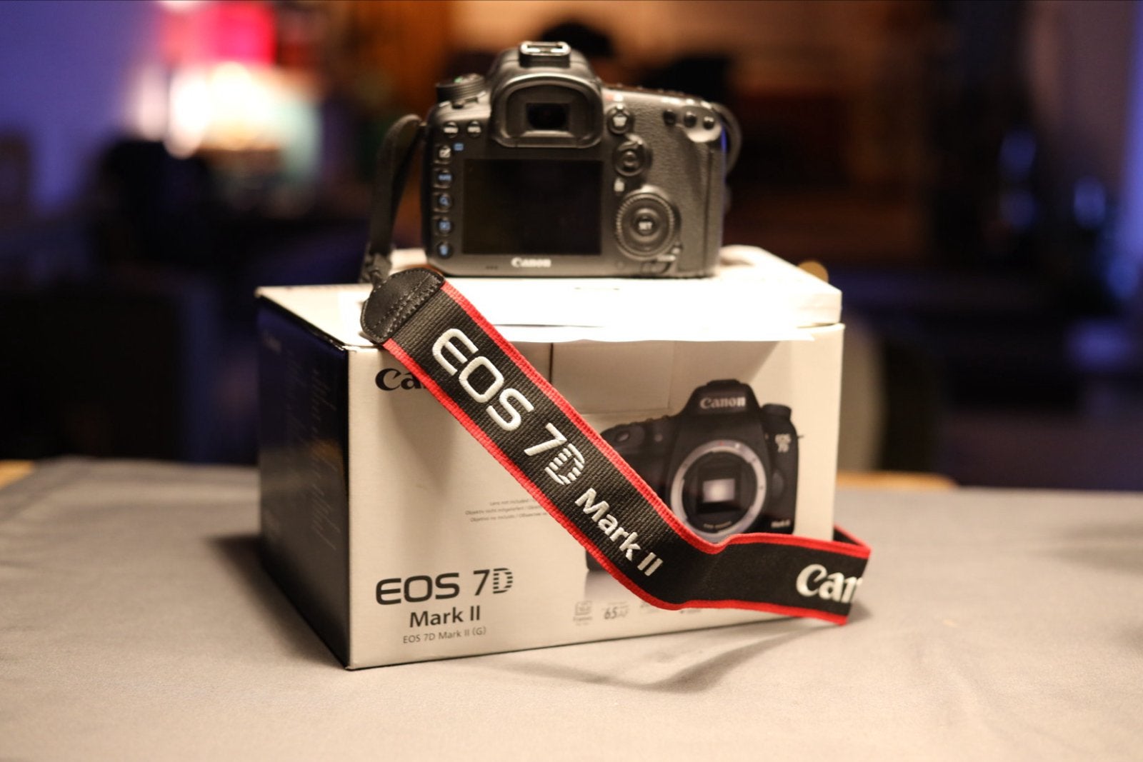 Canon EOS 7D Mark II DSLR Camera - Zo goed als nieuw, Audio, Tv en Foto, Spiegelreflex, Canon, Ophalen of Verzenden, Zo goed als nieuw