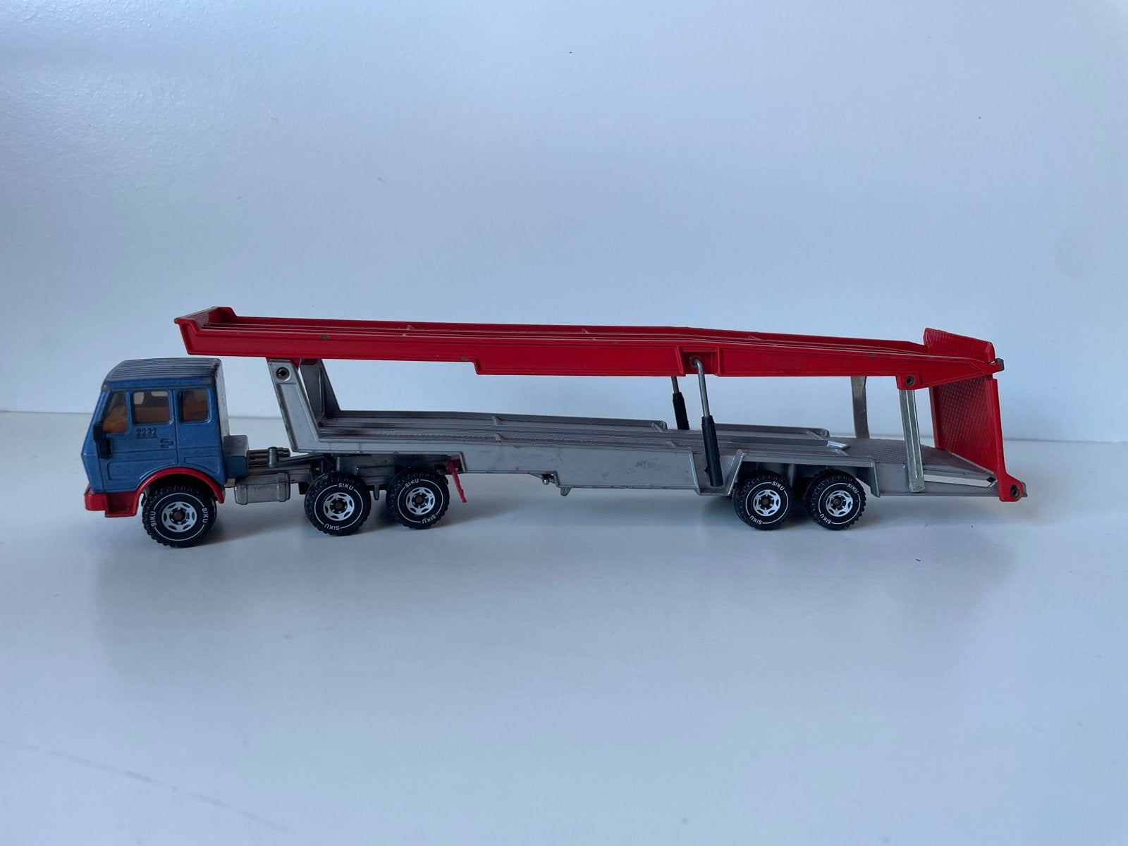 Siku Mercedes Transporter, Ophalen of Verzenden, Gebruikt, Bus of Vrachtwagen, SIKU