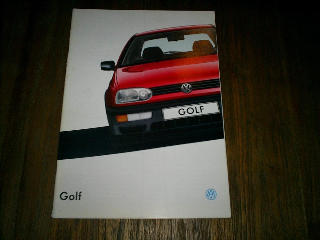 VW Golf + Prijslijst o.a. Syncro 1 / 1993 44 pag., Boeken, Ophalen of Verzenden, Zo goed als nieuw, Volkswagen