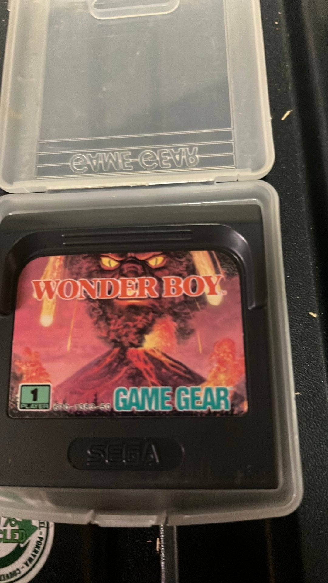 Sega game gear wonderboy in doosje, Spelcomputers en Games, Avontuur en Actie, Game Gear, 1 speler, Ophalen of Verzenden