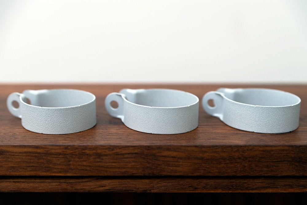 Ikea Stolmen Ringen - 8 Stuks, Huis en Inrichting, Ophalen of Verzenden, Zo goed als nieuw, Grijs, Metaal