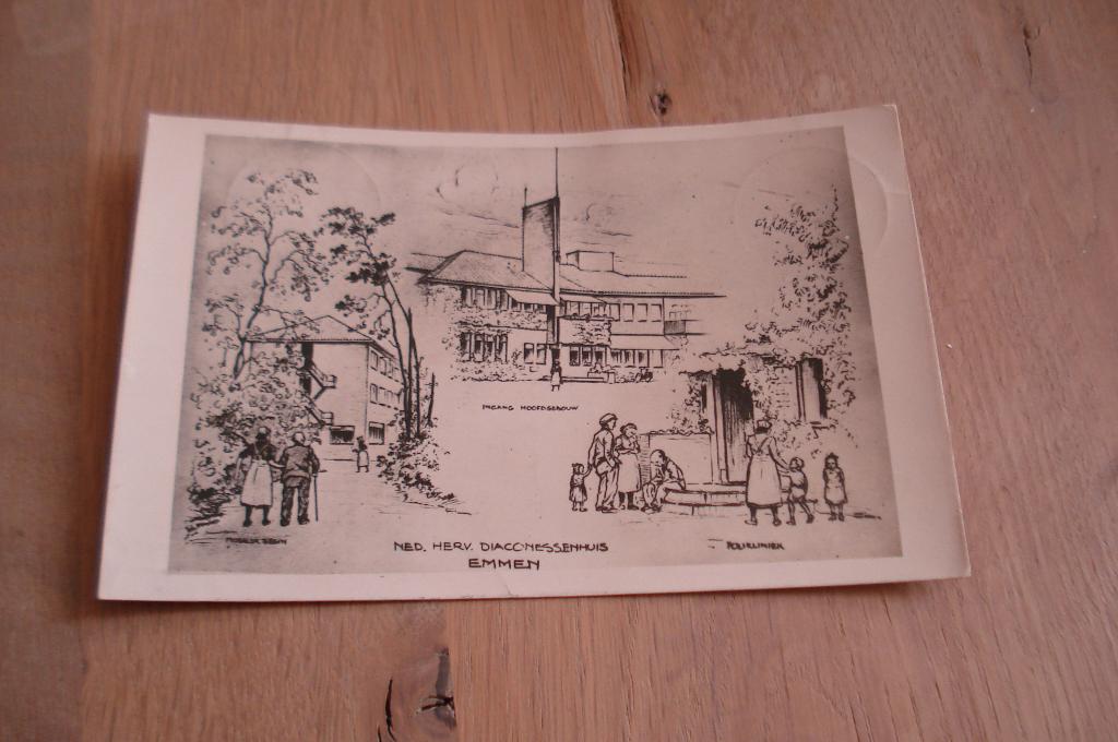 Emmen 520, Verzenden, 1940 tot 1960, Drenthe