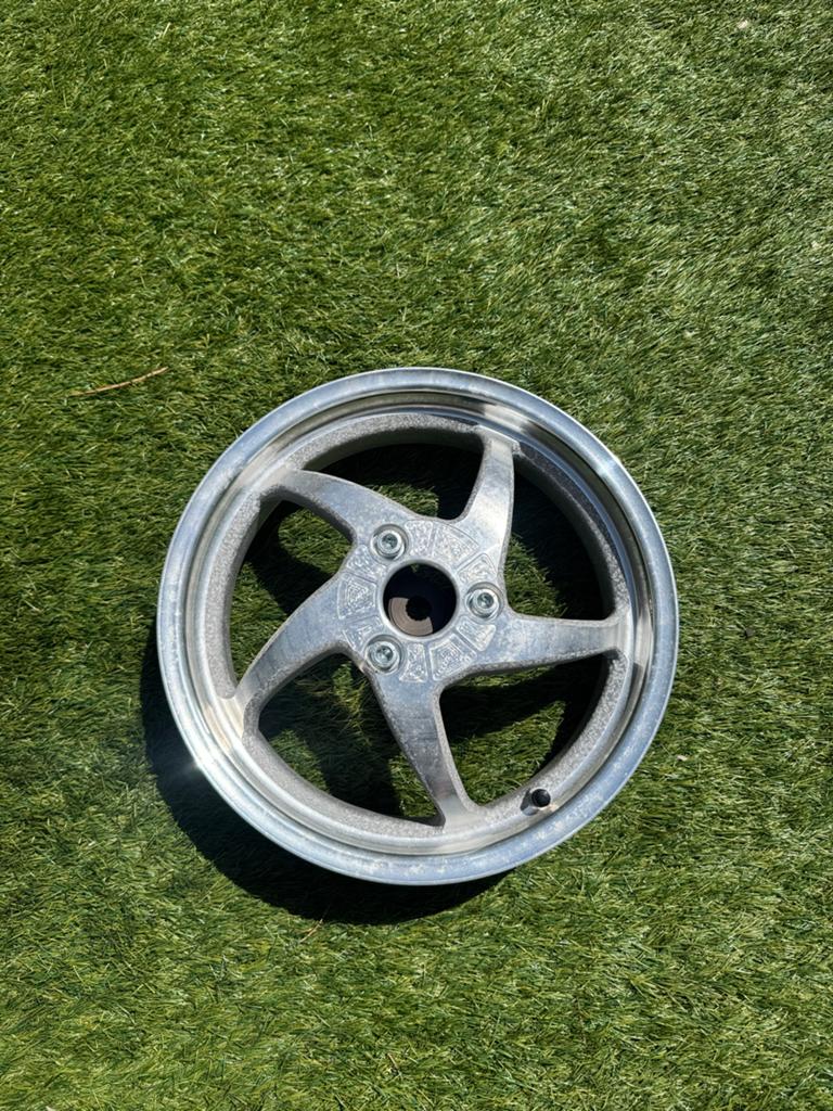Yamaha Aerox/Jog RR Aluminium Race Achtervelg 12 Inch x 3.25, Ophalen of Verzenden, Nieuw, Overige typen