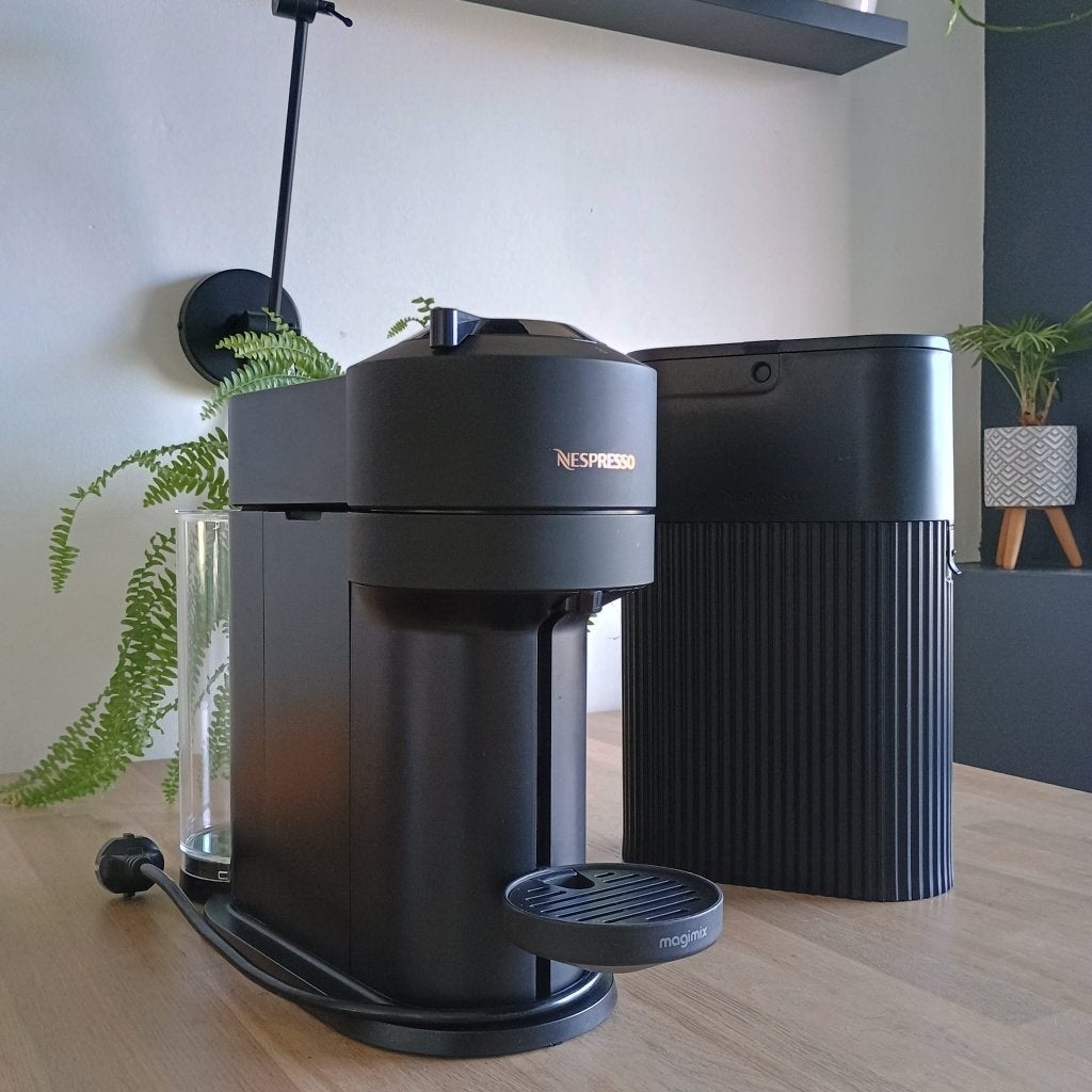 Nespresso Vertuo Next (Magimix), Ophalen, Zo goed als nieuw, Espresso apparaat