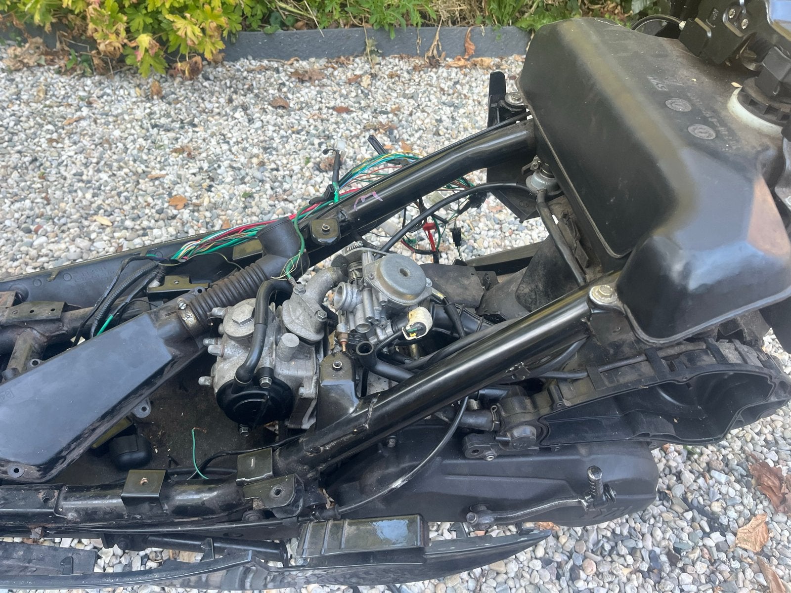SYM mio scooter geel kenteken, Fietsen en Brommers, Scooters | SYM, Ophalen, Gebruikt, Maximaal 45 km/u, Benzine