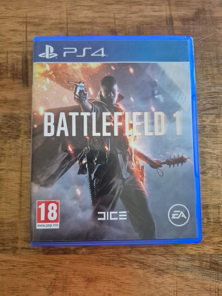 PS4 - Battlefield 1, Vanaf 18 jaar, Shooter, 1 speler, Zo goed als nieuw