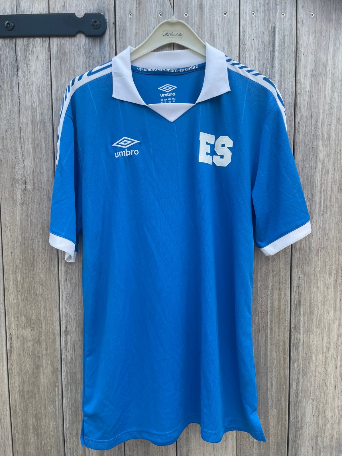Shirt El Salvador, Verzenden, Zo goed als nieuw, Buitenlandse clubs, Shirt