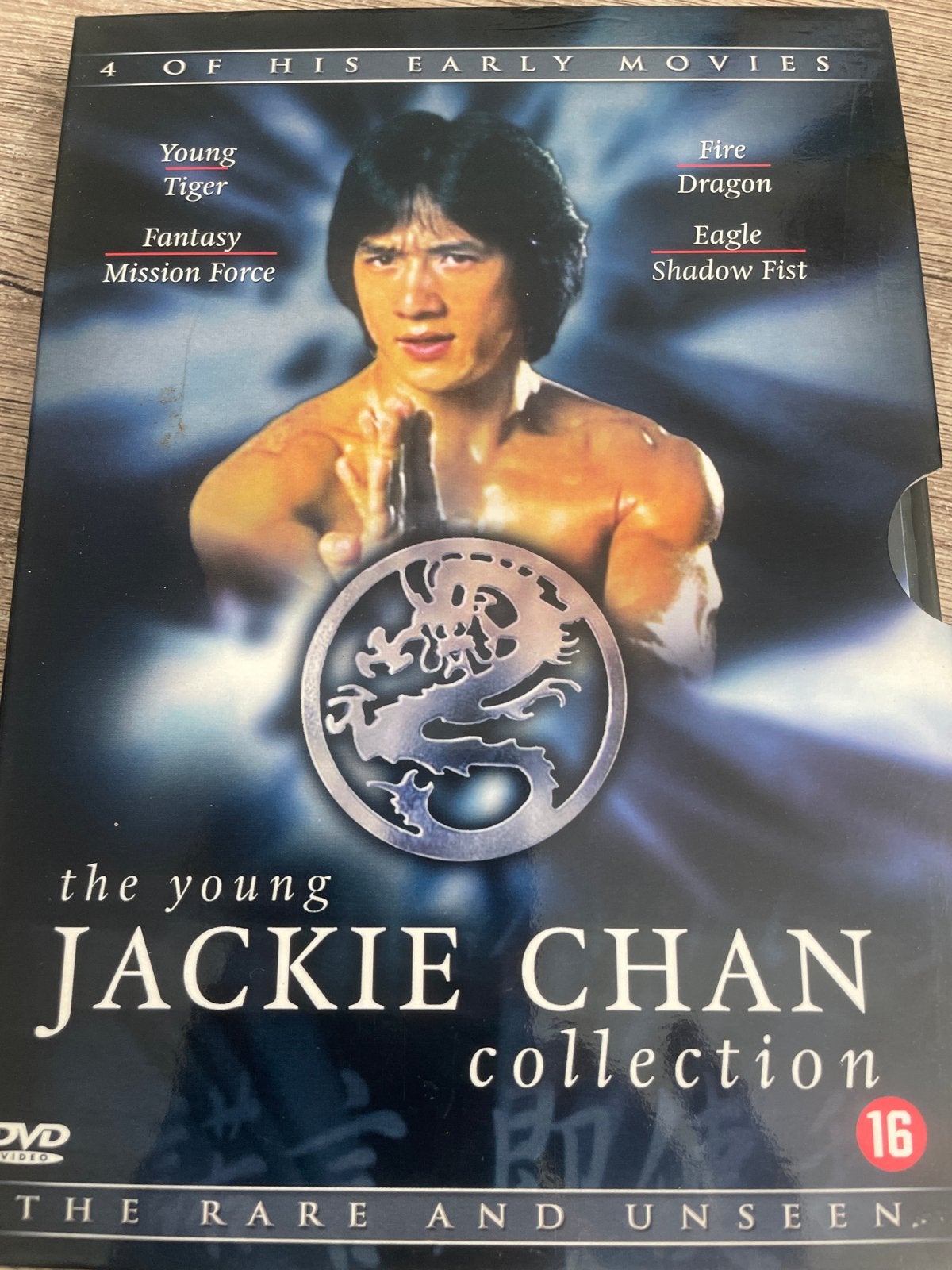 The Young Jackie Chan Collection - 4 vroege films, Cd's en Dvd's, Engels, Vanaf 16 jaar, Engels, Ophalen of Verzenden