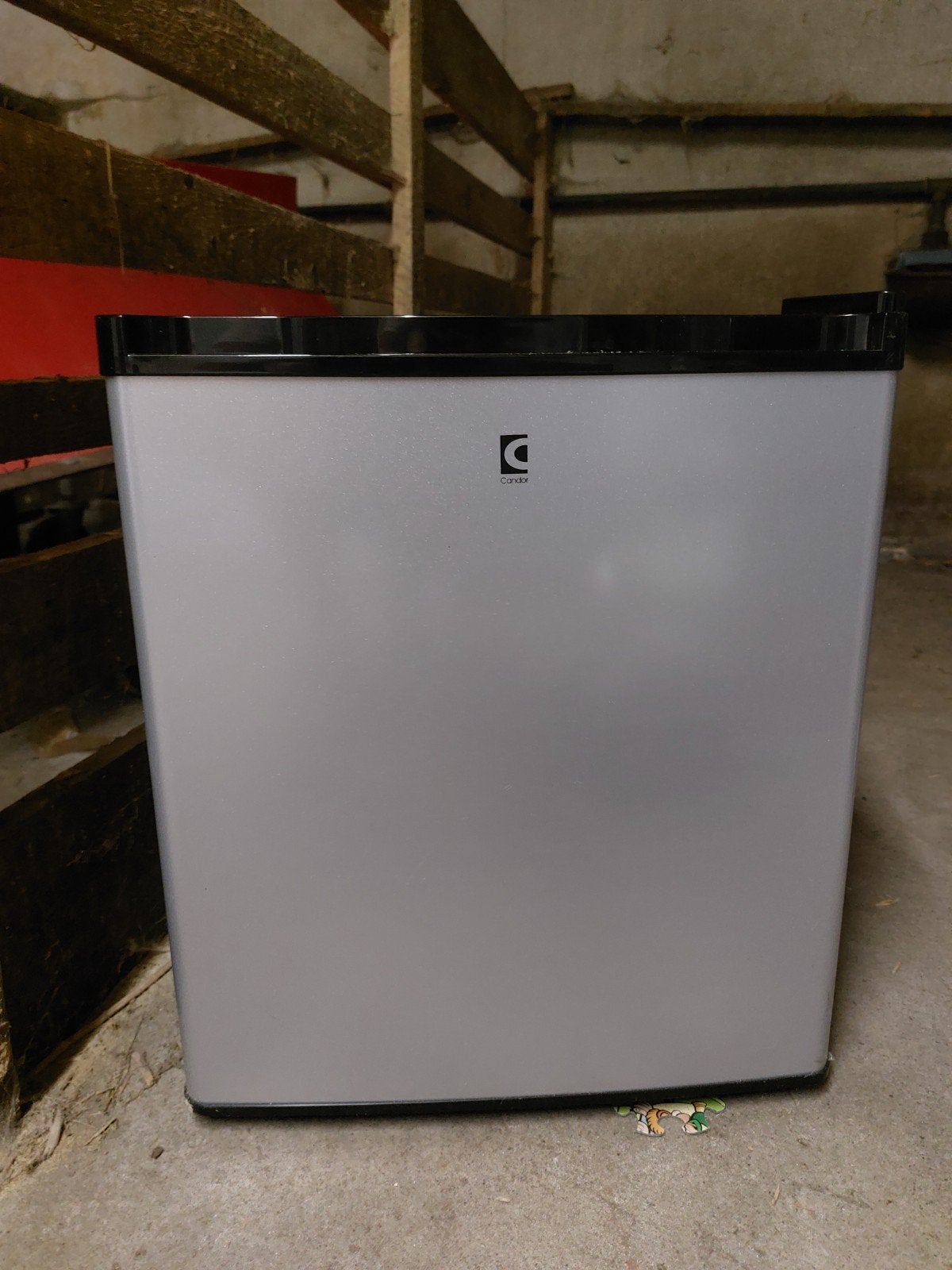Campingkoelkast candor, Witgoed en Apparatuur, Ophalen, Zonder vriesvak, Minder dan 85 cm, Minder dan 75 liter