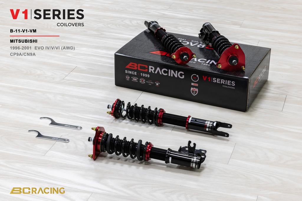 BC Racing V1-VM serie schroefset Mitsubishi Evolution 4 5 6, Ophalen of Verzenden