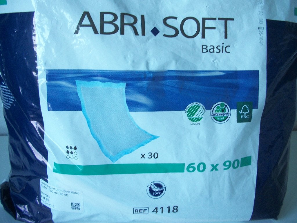 10 onderleggers Abri-Soft Basic - Nieuw, Diversen, Verpleegmiddelen, Ophalen of Verzenden, Nieuw