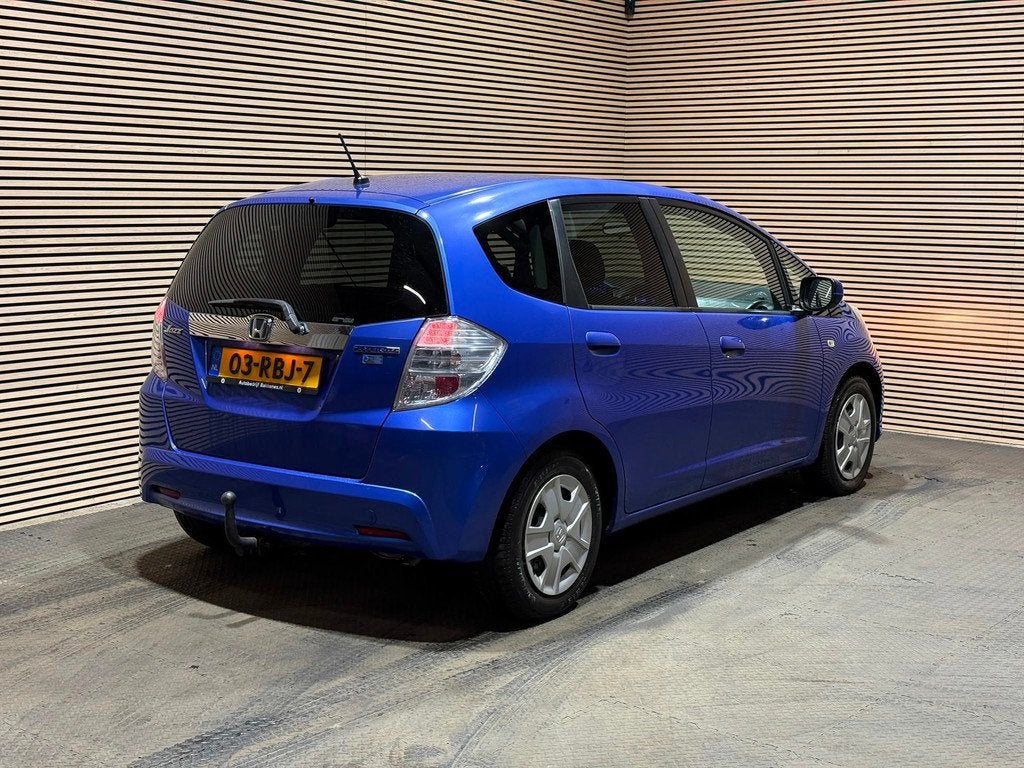 Honda Jazz 1.4 Hybrid Business Mode | Airco | Onderhouden, Auto's, Honda, Euro 5, Stof, Gebruikt, 4 cilinders