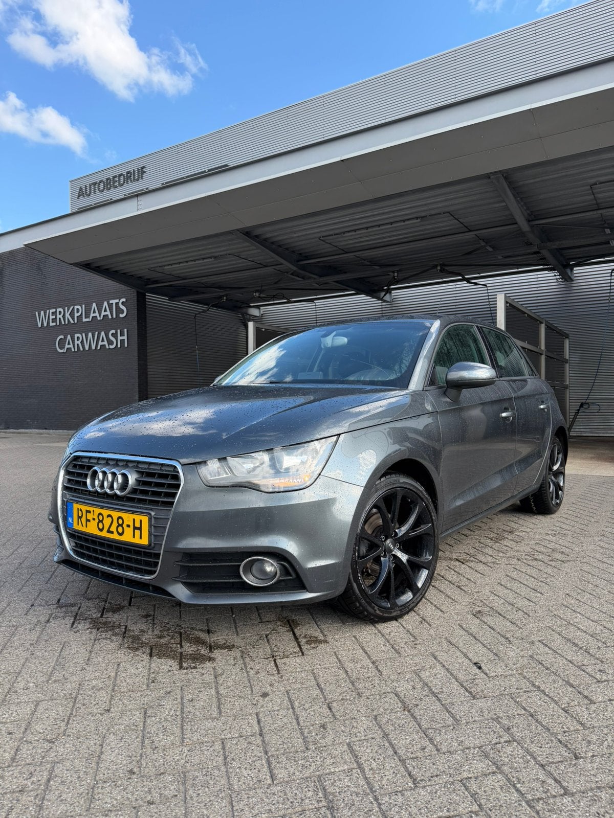 Audi A1 1.2 Tfsi 63KW SB 2012 Grijs, Auto's, Voorwielaandrijving, A1, 4 cilinders, 4 stoelen