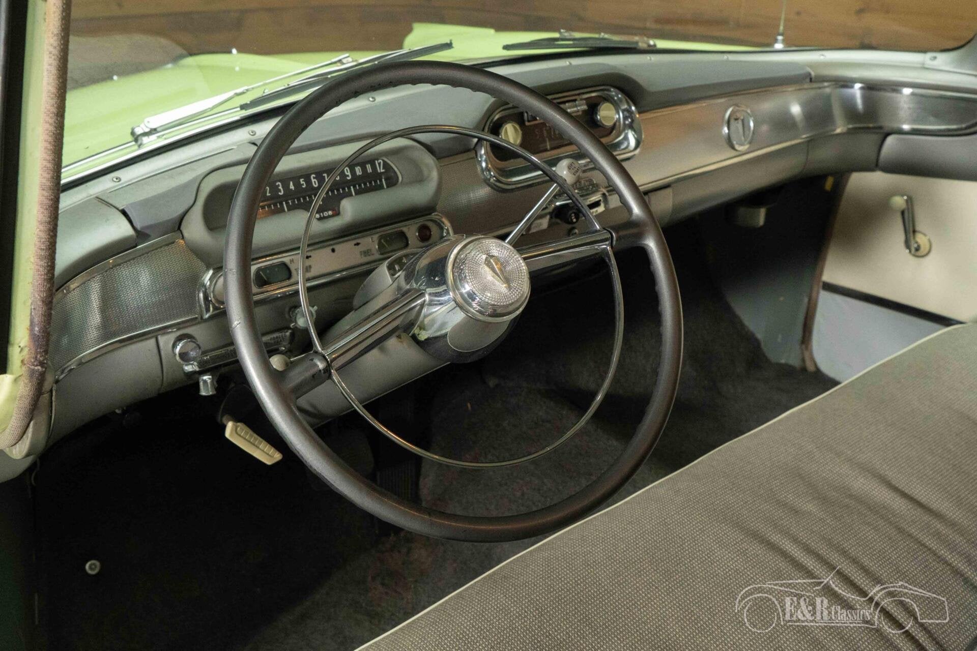 Hudson Hornet Special V8 Hollywood Hardtop | 1956, Auto's, Achterwielaandrijving, Beige, Overige carrosserieën, 4 stoelen