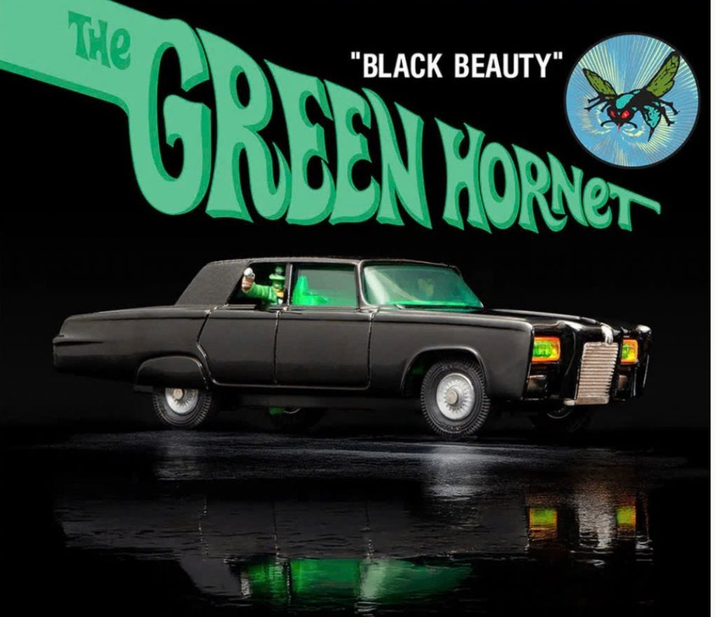 Black Beauty the Green Hornet schaal 1/50 CORGI NEW ref. 268, Verzenden, Nieuw, Auto, Corgi