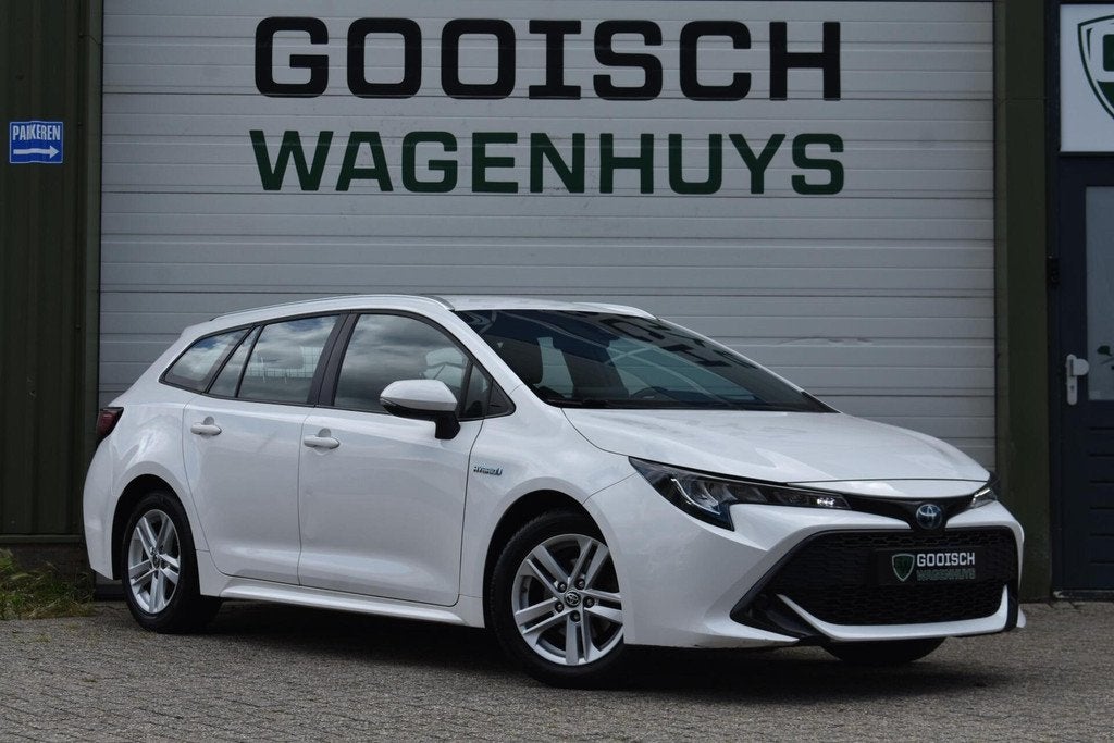 Toyota Corolla Touring Sports 1.8 Hybrid Active | Trekhaak |, 1345 kg, 450 kg, 4 cilinders, Met garantie (alle)