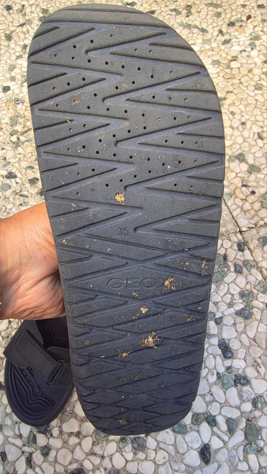 Geox sandalen voor kinderen - Maat 35, Ophalen, Gebruikt, Jongen of Meisje, Schoenen