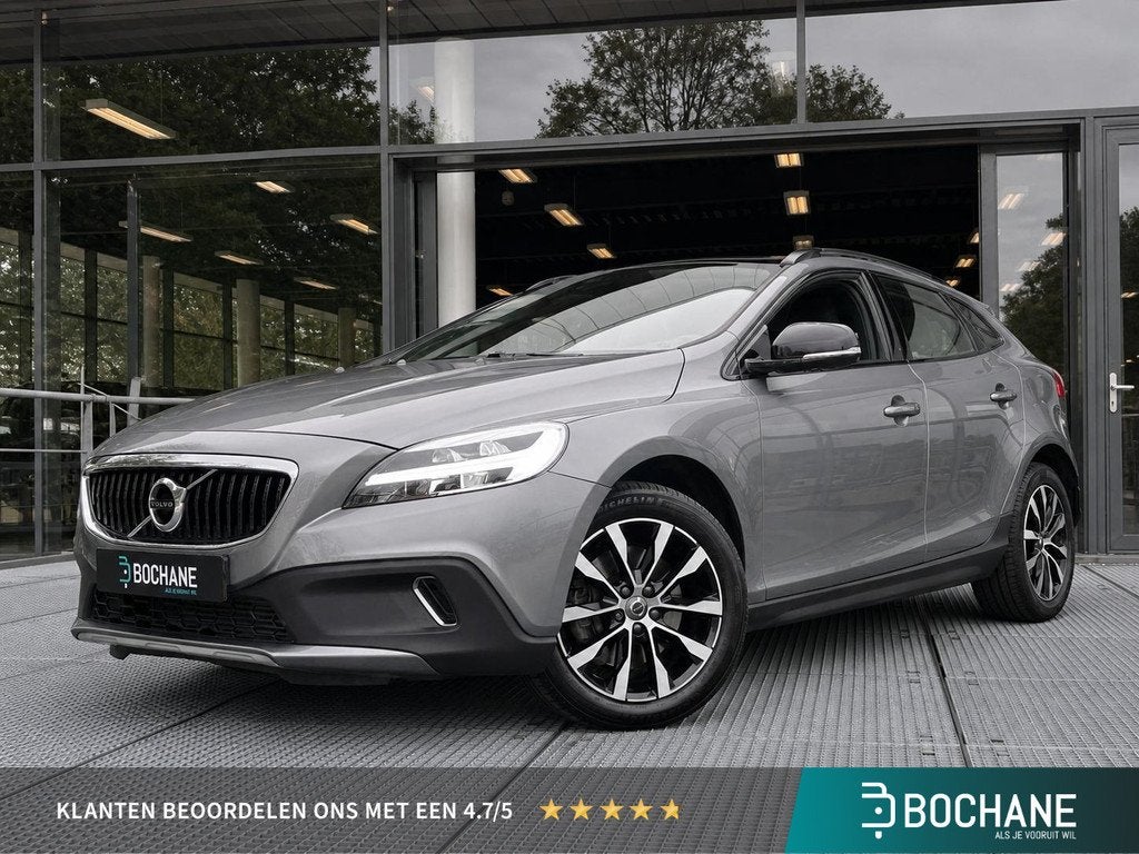 Volvo V40 Cross Country 1.5 T3 Dynamic Edition Automaat 153P, Auto's, Volvo, Euro 6, 4 cilinders, 700 kg, Leder en Stof