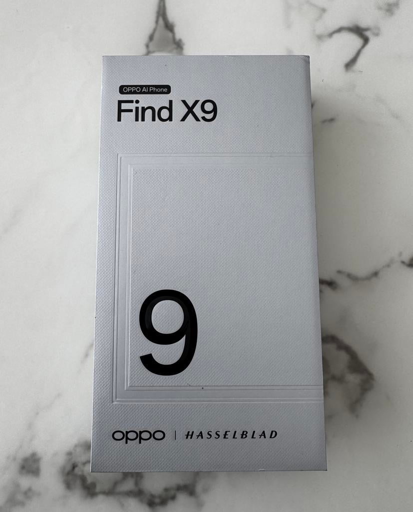 Oppo Find X9 512GB, Zwart, Overige merken, Ophalen of Verzenden, Zo goed als nieuw