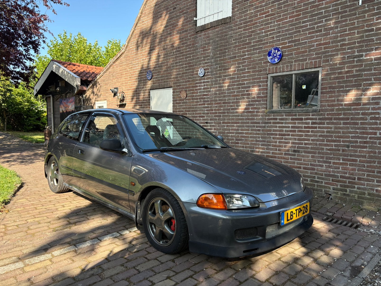 Honda Civic EG5 D16Z6 Turbo project, Voorwielaandrijving, Euro 6, Origineel Nederlands, Handgeschakeld