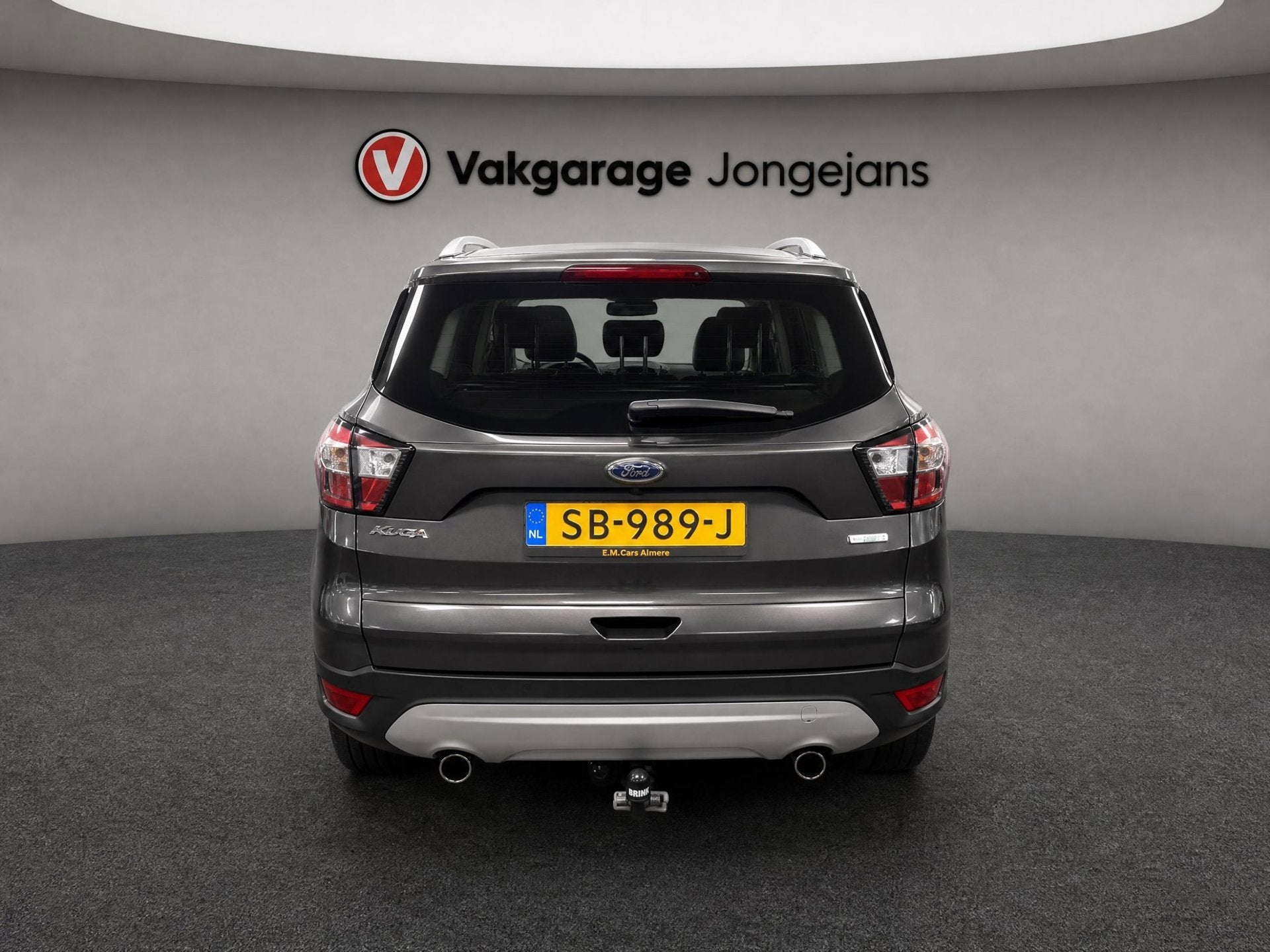 Ford Kuga 1.5 EcoBoost Titanium, Auto's, Ford, Stof, 4 cilinders, Origineel Nederlands, Bedrijf