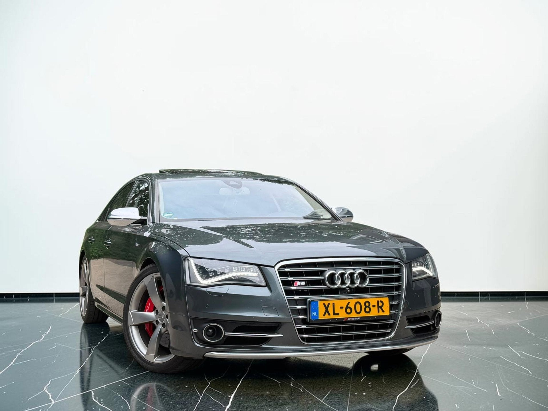 Audi A8 4.0 TFSI S8 quattro Pro Line+ Pano| soft close|B&O, Auto's, Audi, Automaat, Euro 5, Gebruikt, Adaptive Cruise Control