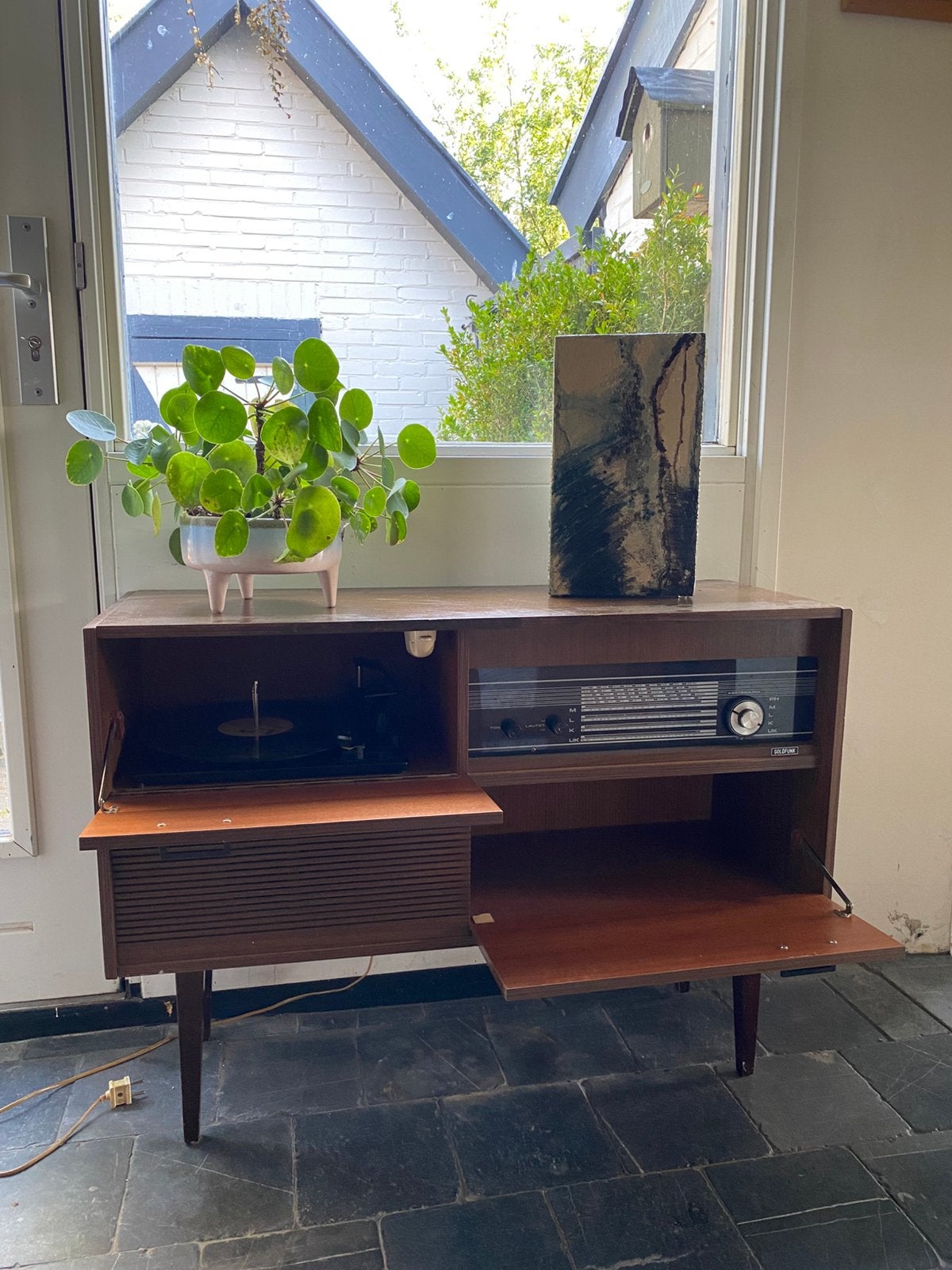 Retro Audiomeubel, Huis en Inrichting, Gebruikt, Minder dan 100 cm, 25 tot 50 cm, 50 tot 100 cm