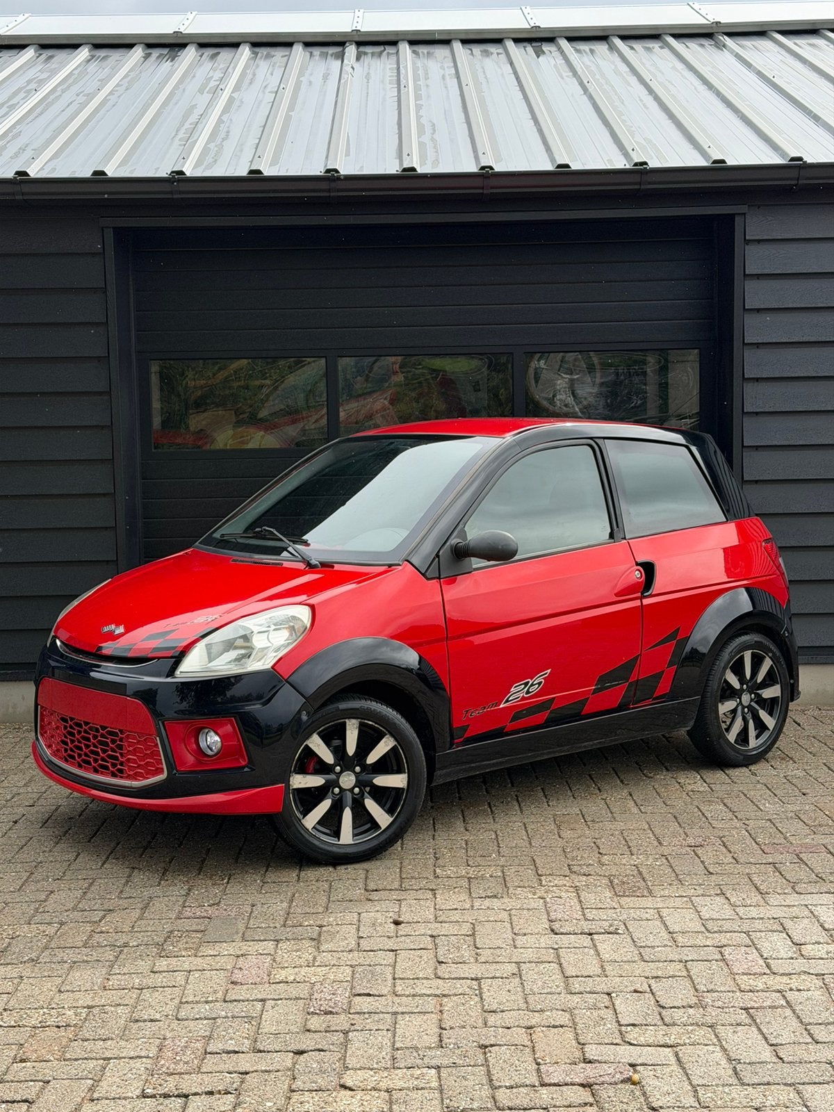 Ligier IXO DCI | Team-26 | NETTE STAAT | SPORT | Brommobiel