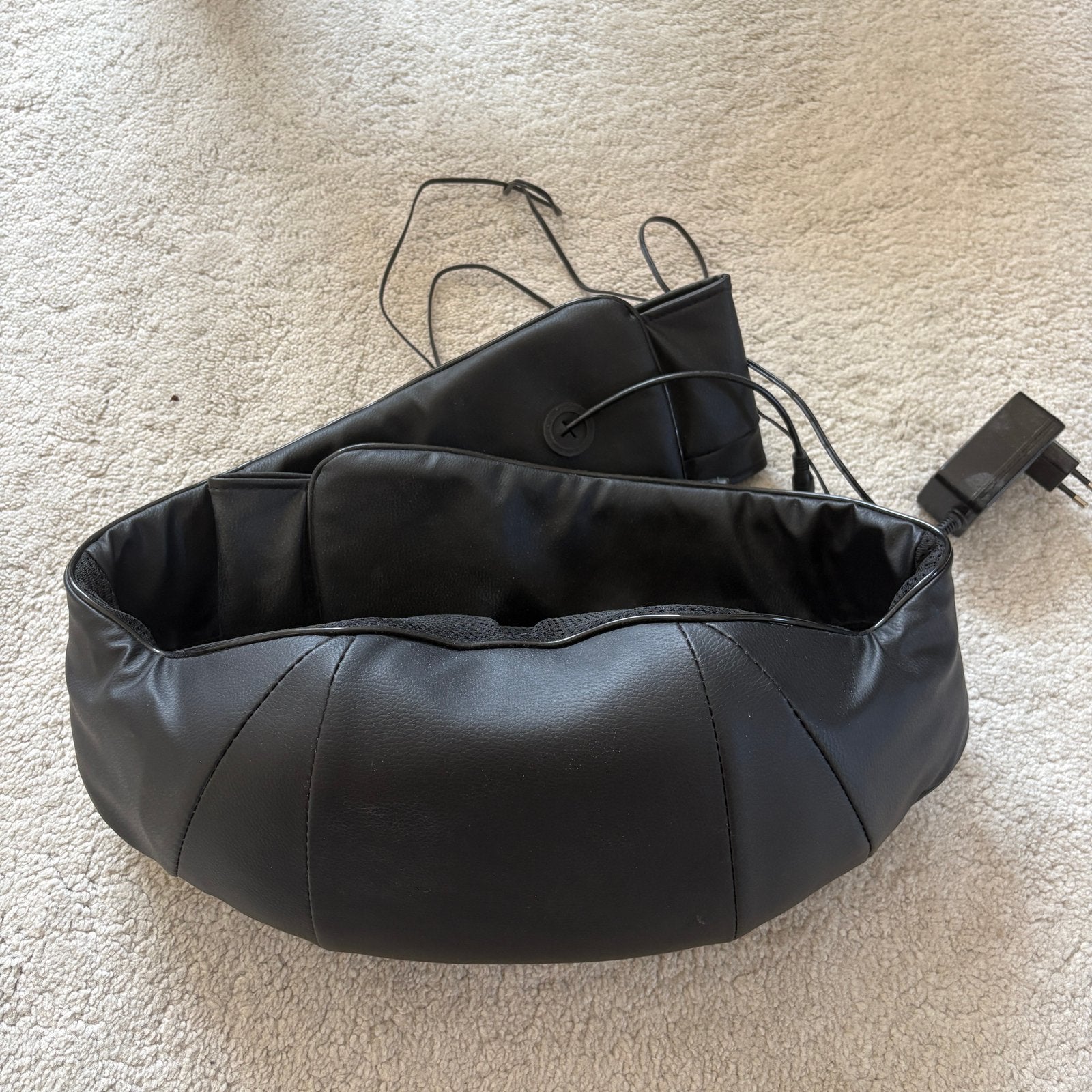 TE KOOP | Auronic Shiatsu Massagekussen | Infrarood, Ophalen of Verzenden, Zo goed als nieuw, Massagestoel of Kussen