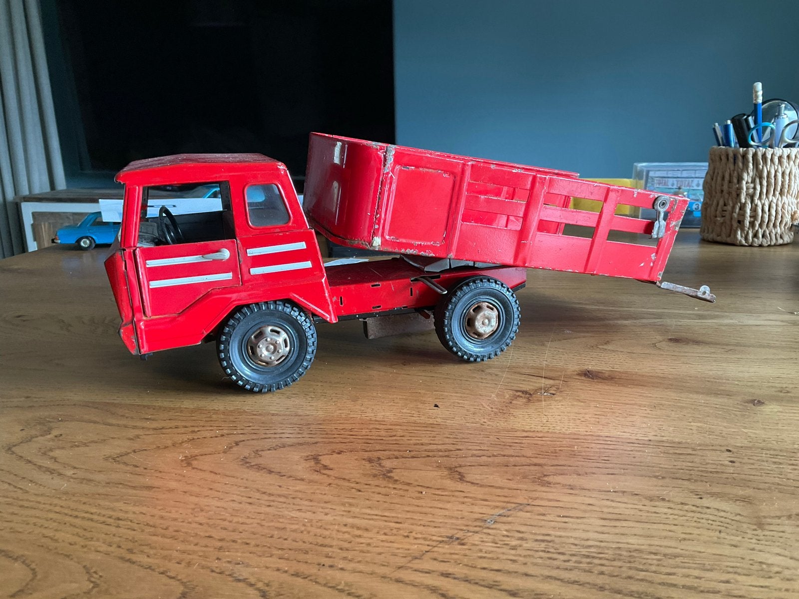 Blikken vrachtwagen Joustra, jaren 60/70, Ophalen of Verzenden