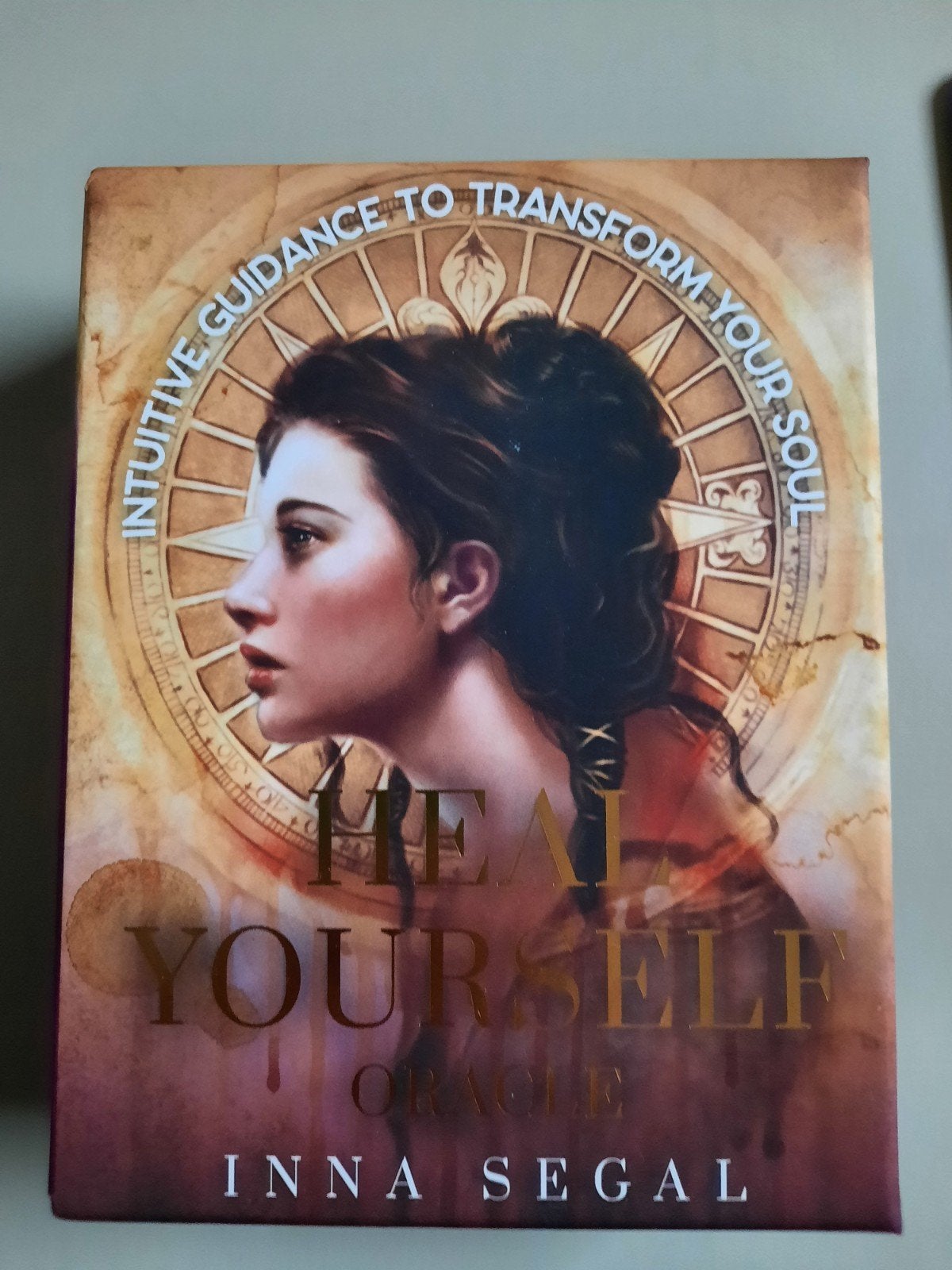 Heal Yourself Oracle - Inna Segal, Spiritualiteit algemeen, Overige typen, Ophalen of Verzenden, Zo goed als nieuw