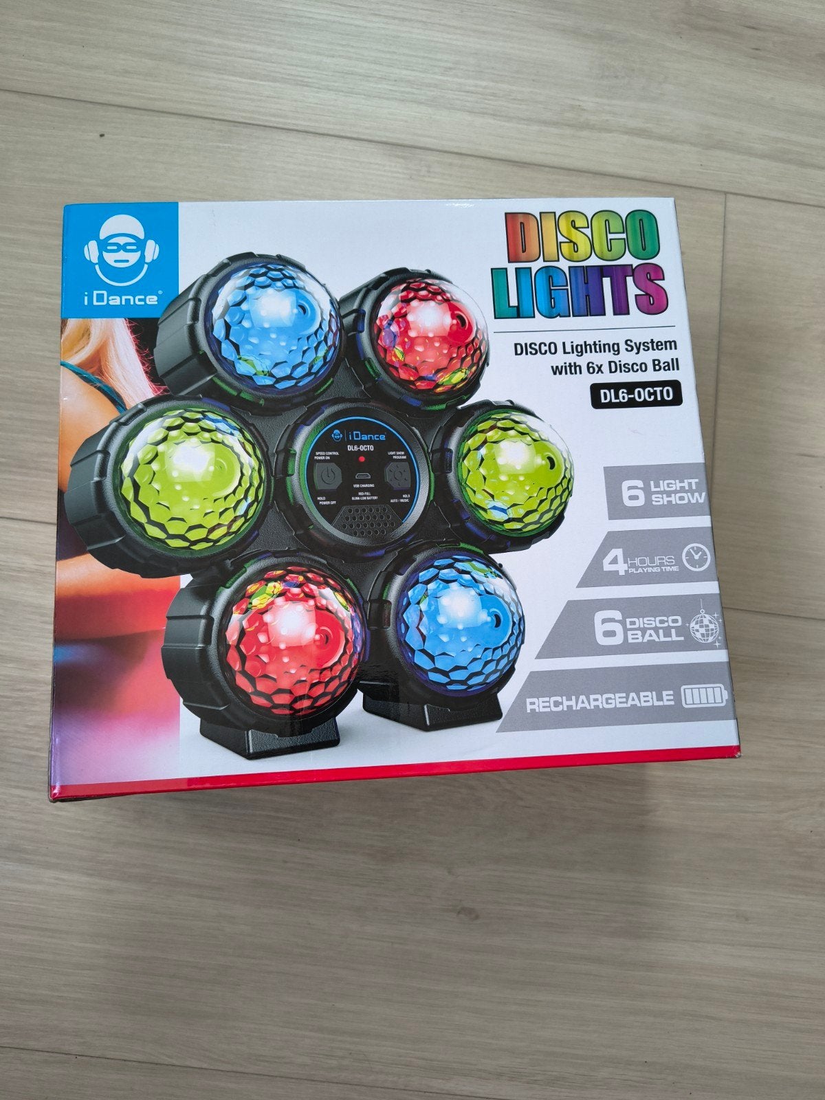 NIEUW IN DOOS discolampen, Ophalen of Verzenden, Nieuw, Licht
