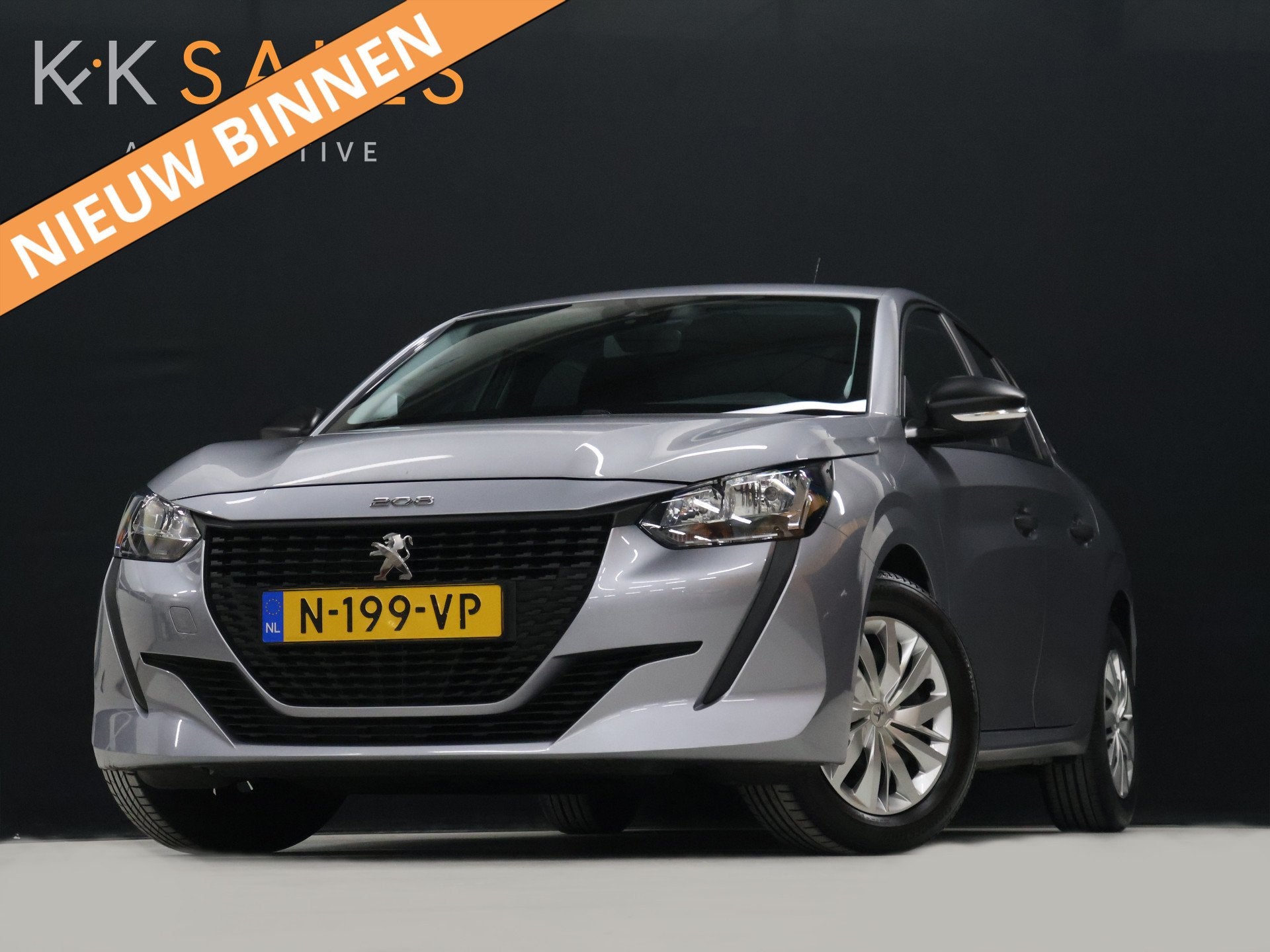 Peugeot 208 1.2 PureTech Like [CRUISE CONTROL, AIRCO, BLUETO, Voorwielaandrijving, Dealer onderhouden, Stof, 1199 cc