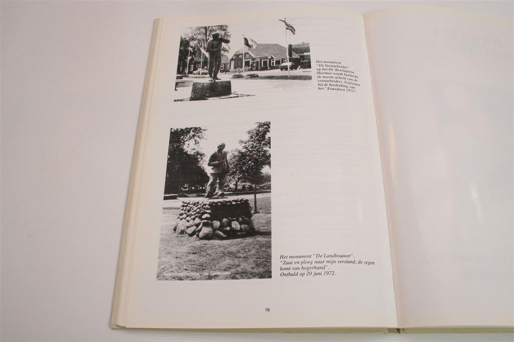 125 Jaar Nieuw-Weerdinge — Veenkolonie in Vrede & Oorlog, Boeken, Ophalen of Verzenden, Gelezen