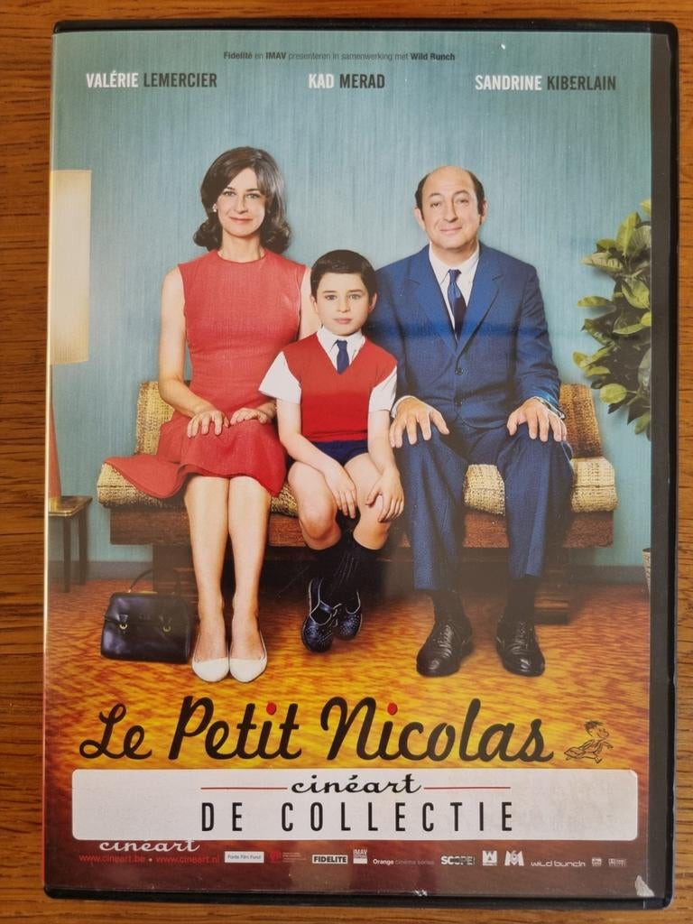 Le Petit Nicolas | Laurent Tirard, Alle leeftijden, Overige genres, Ophalen of Verzenden, Zo goed als nieuw