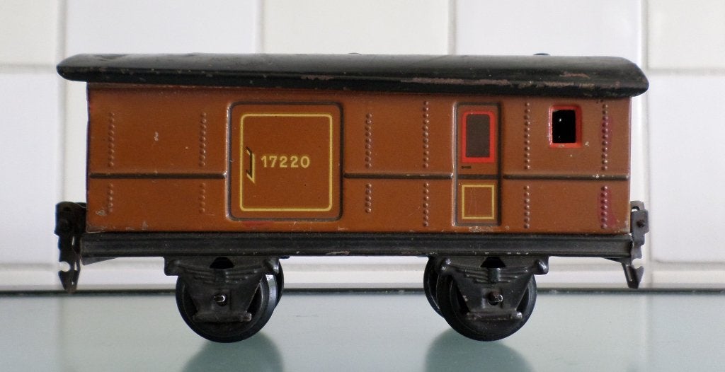 Märklin goederenwagon spoor 0, Antiek en Kunst, Ophalen of Verzenden