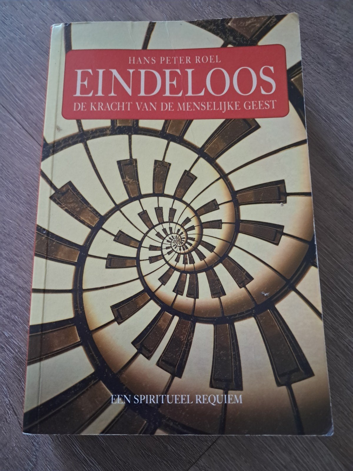 Hans Peter Roel - Eindeloos, Ophalen of Verzenden, Zo goed als nieuw, Hans Peter Roel