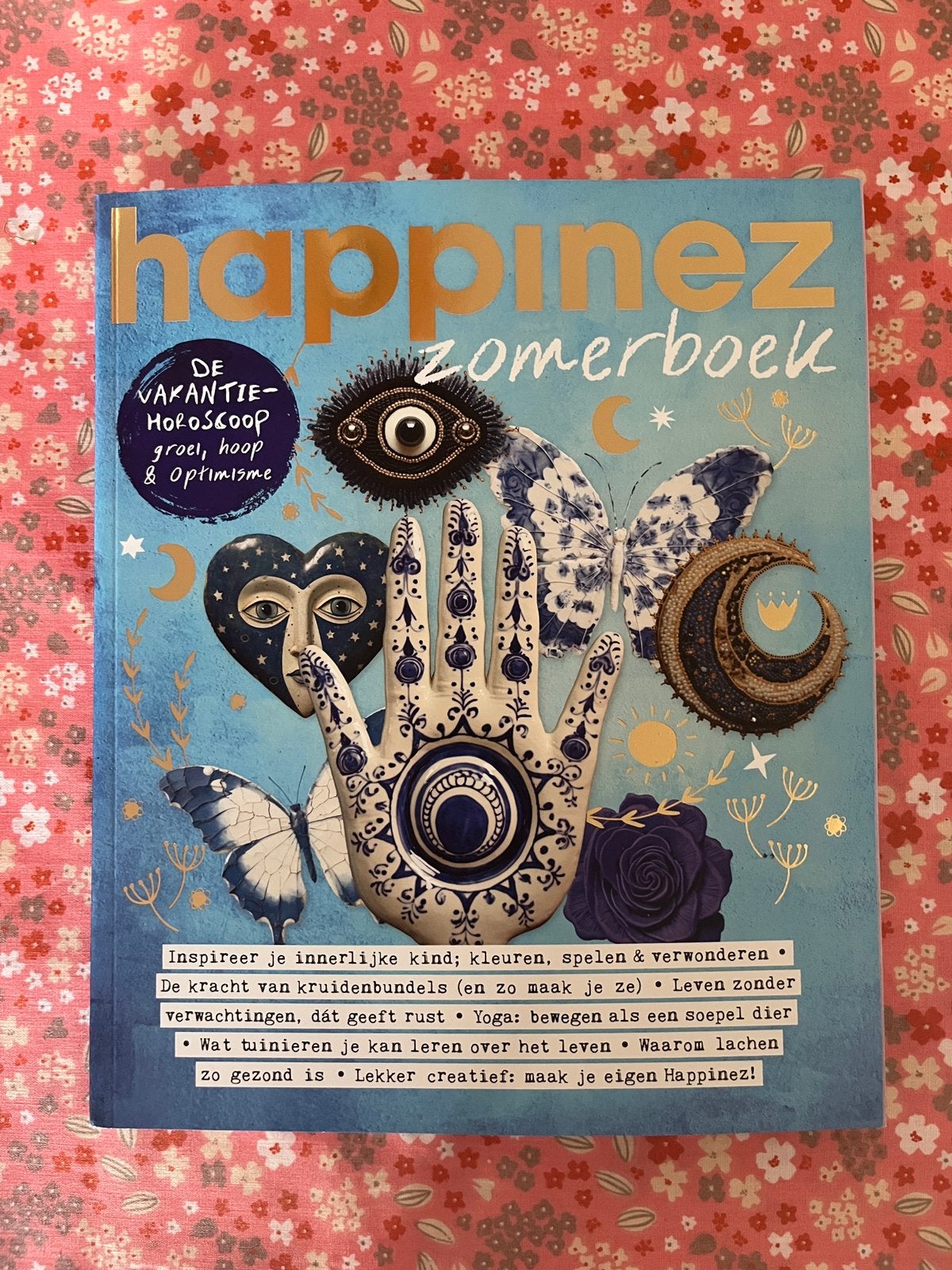 Happinez zomerboek 2026 Nieuw!, Ophalen of Verzenden, Nieuw, Overige onderwerpen, Achtergrond en Informatie