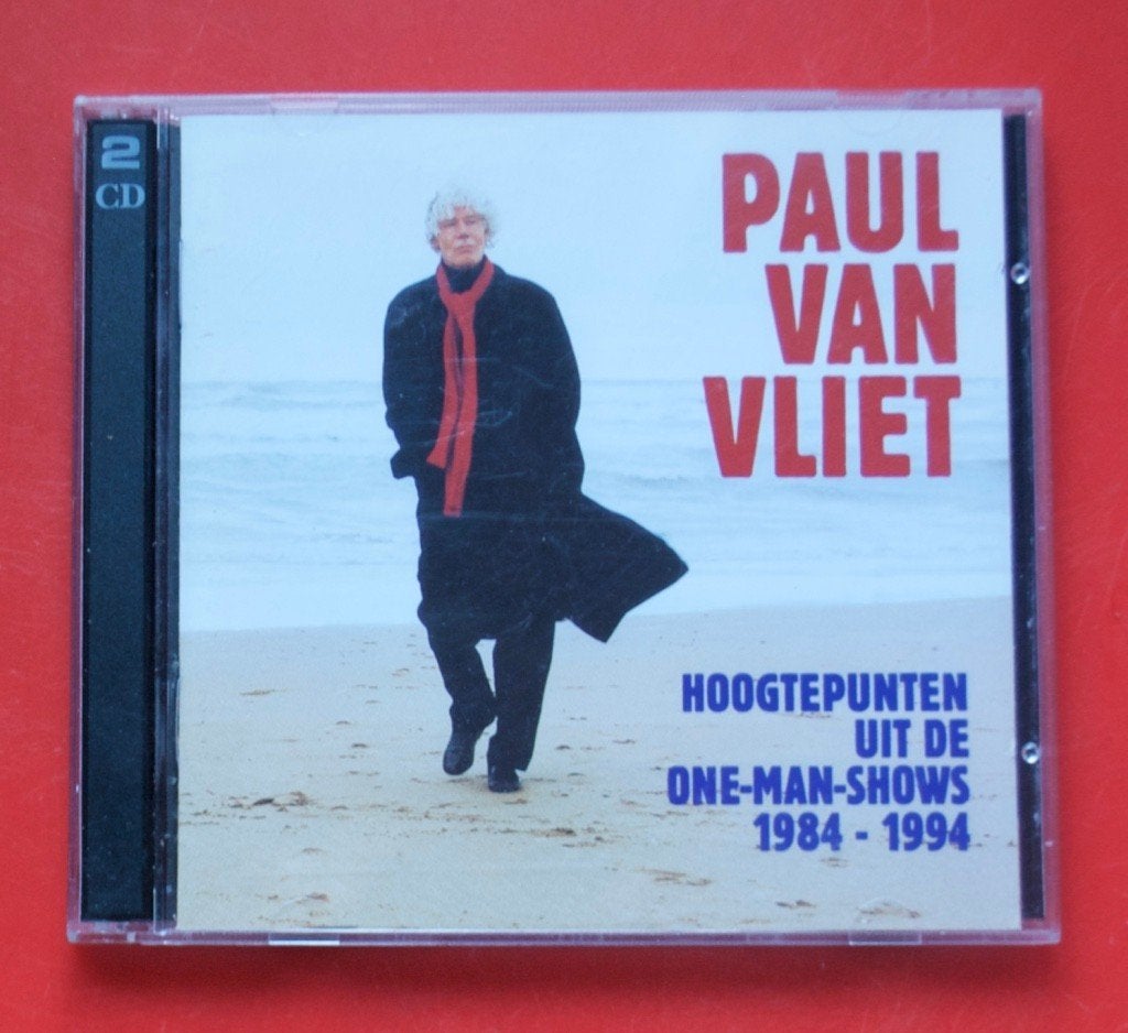 2cd Paul van Vliet Hoogtepunten uit de one-man-show 84 -94, Ophalen of Verzenden, Gebruikt, Verzamelalbum