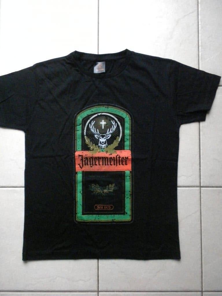 T-shirt Jägermeister, Ophalen of Verzenden, Nieuw, Lichtbak of (neon) lamp