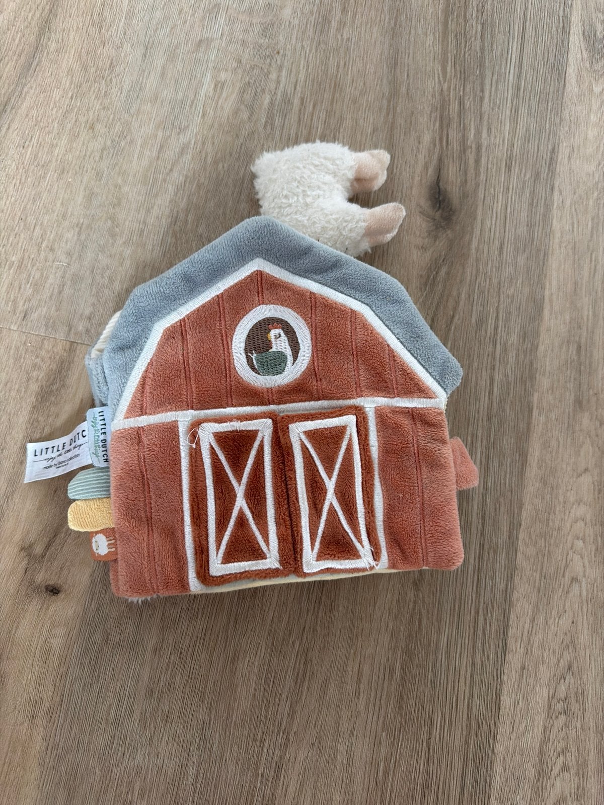 Little Dutch Boerderij Knisperboekje, Ophalen, Zo goed als nieuw, Overige typen, Met geluid